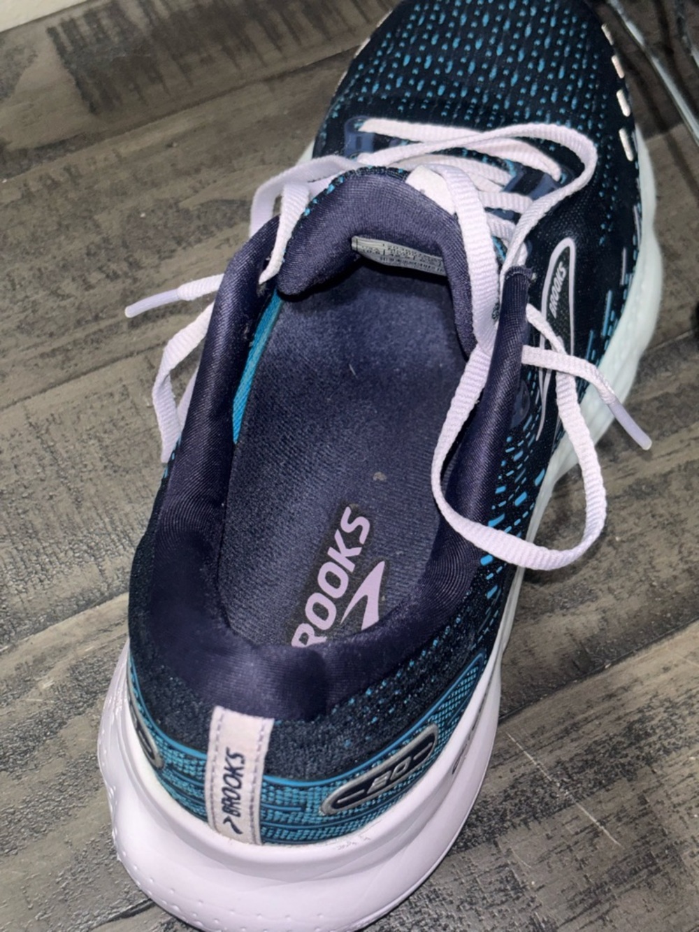 Brooks Women's Glycerin 20 neutral running sneakers SZ 10.5 - Picture 14 of 16